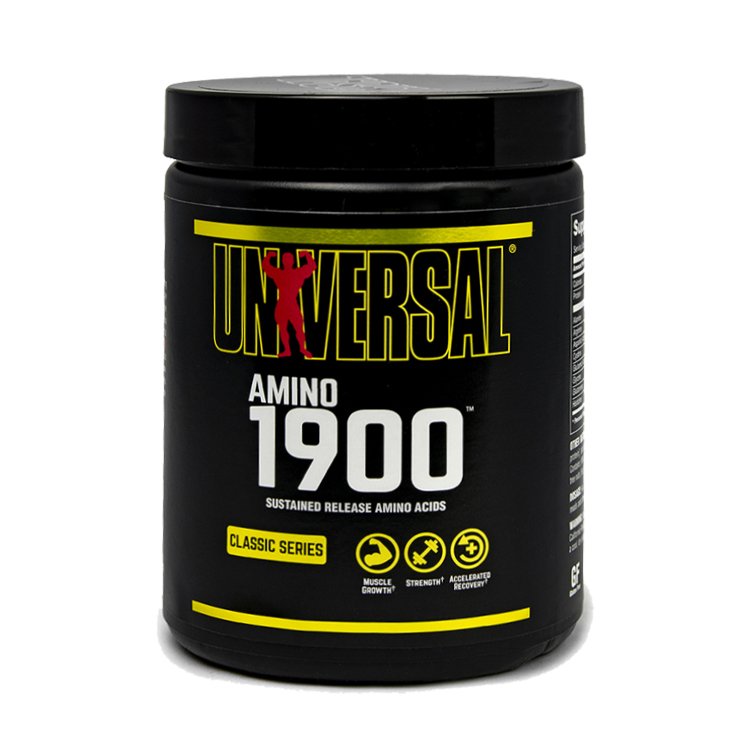 Аминокислота Universal Amino 1900, 110 таблеток,  мл, Universal Nutrition. Аминокислоты. 