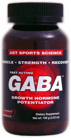 GABA, 100 g, AST. Suplementos especiales. 