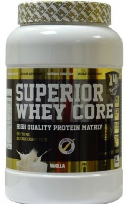 Superior Whey Core, 908 г, Superior 14. Комплекс сывороточных протеинов. 