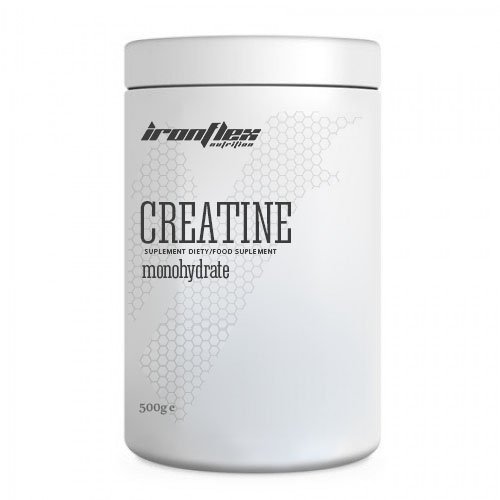 IronFlex Креатин IronFlex Creatine Monohydrate, 500 грамм Лимон СРОК 10.21, , 500  грамм
