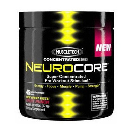 Предтреник MuscleTech Neuro Core (256 г) мускултеч cherry limeade,  ml, MuscleTech. Pre Workout. Energy & Endurance 