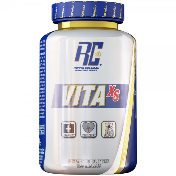 Vita XS, 120 шт, Ronnie Coleman. Витаминно-минеральный комплекс. Поддержание здоровья Укрепление иммунитета 