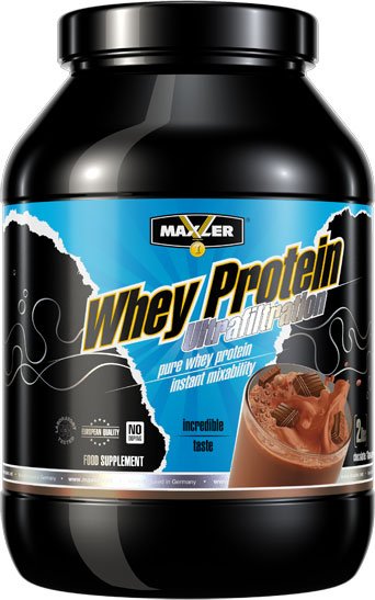 Whey Protein Ultrafiltration, 908 г, Maxler. Сывороточный протеин. Восстановление Антикатаболические свойства Сухая мышечная масса 