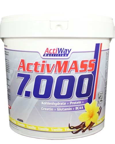 ActiWay Nutrition ActivMass 7.000, , 4500 g