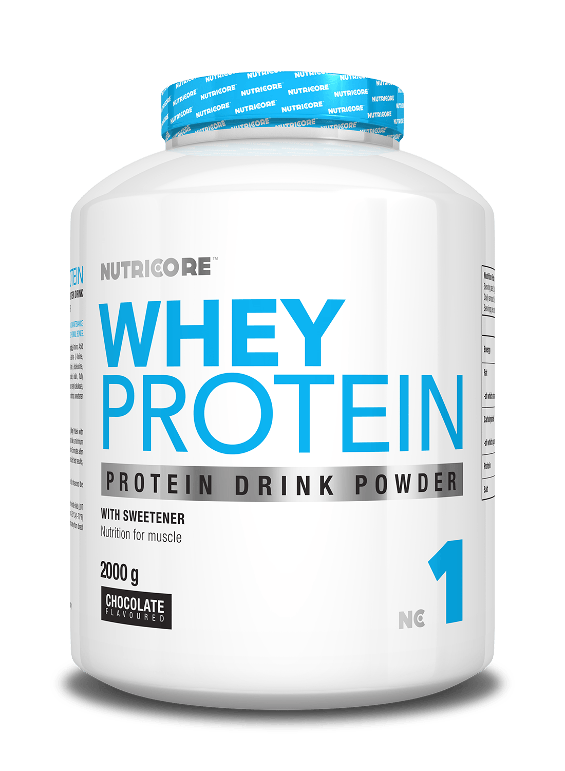 Nutricore Whey Protein, , 2000 г
