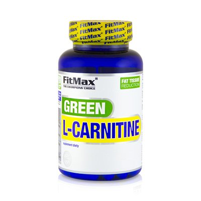 FitMax Green L-Carnitine 90 капс Без вкуса,  мл, FitMax. L-карнитин. Снижение веса Поддержание здоровья Детоксикация Стрессоустойчивость Снижение холестерина Антиоксидантные свойства 