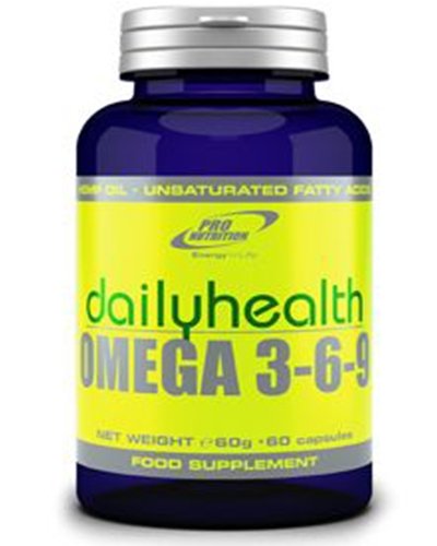 Omega 3-6-9, 60 шт, Pro Nutrition. Комплекс жирных кислот. Поддержание здоровья 