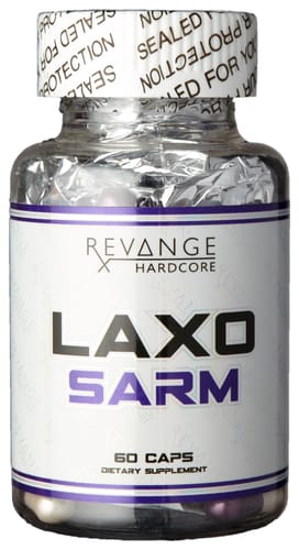 LAXO SARM, 60 pcs, Revange. Special supplements. 