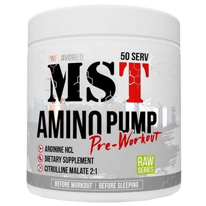 MST Nutrition Аминокислота MST Amino Pump, 300 грамм, , 300 