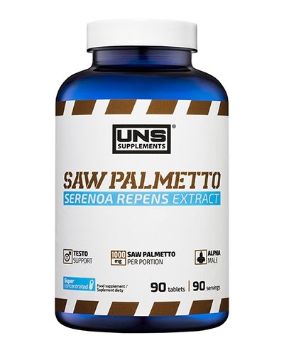 Saw Palmetto, 90 pcs, UNS. Special supplements. 