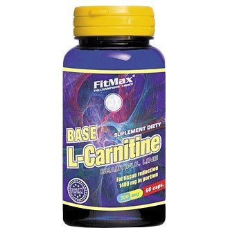 Л-карнитин FitMax Base L-Carnitine 700 mg (60 таб) фитмакс,  мл, FitMax. L-карнитин. Снижение веса Поддержание здоровья Детоксикация Стрессоустойчивость Снижение холестерина Антиоксидантные свойства 