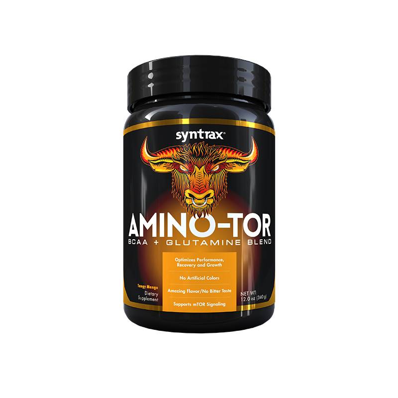 Аминокислота Syntrax Amino Tor, 340 грамм Манго,  мл, Syntrax. Аминокислоты. 