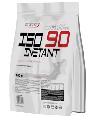 Iso 90 Instant Xline, 700 g, Blastex. Whey Isolate. Lean muscle mass Weight Loss recovery Anti-catabolic properties 