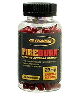 FireBurn, 100 шт, Ge Pharma. Жиросжигатель. Снижение веса Сжигание жира 