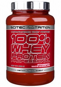 100% Whey Protein Professional Scitec Nutrition,  мл, Scitec Nutrition. Протеин. Набор массы Восстановление Антикатаболические свойства 