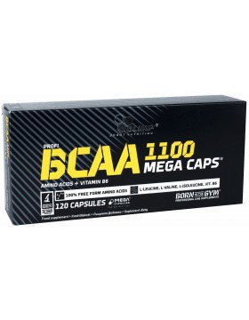Olimp Labs БЦАА Olimp BCAA Mega Caps (120 капсул) олимп мега капс, , 120 