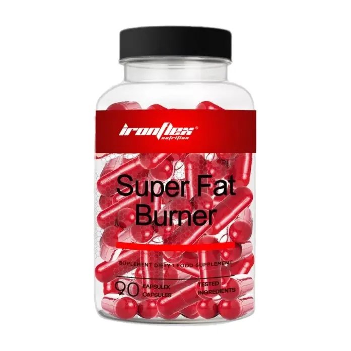 Жиросжигатель IronFlex Super Fat Burner, 90 капсул,  ml, IronFlex. Fat Burner. Weight Loss Fat burning 