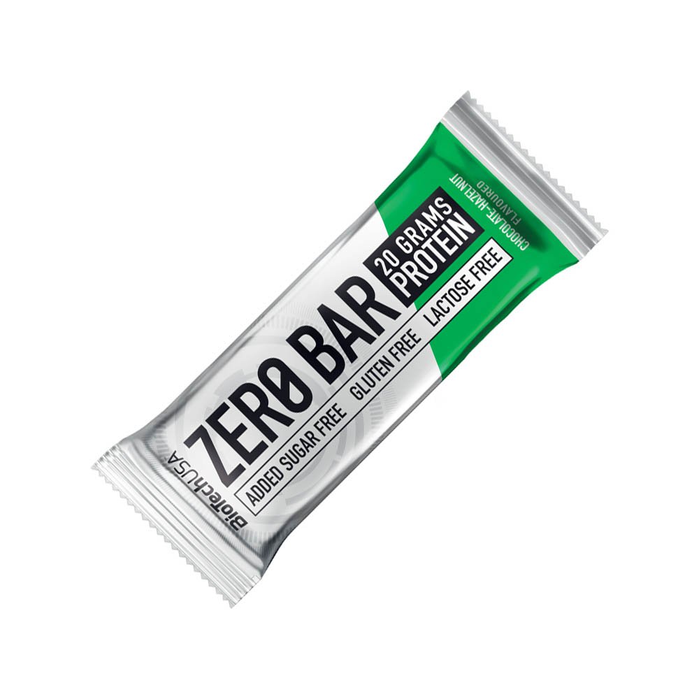 Батончик BioTech Zero Bar, 50 грамм Шоколад-орех СРОК 05.22,  мл, BioTech. Батончик. 