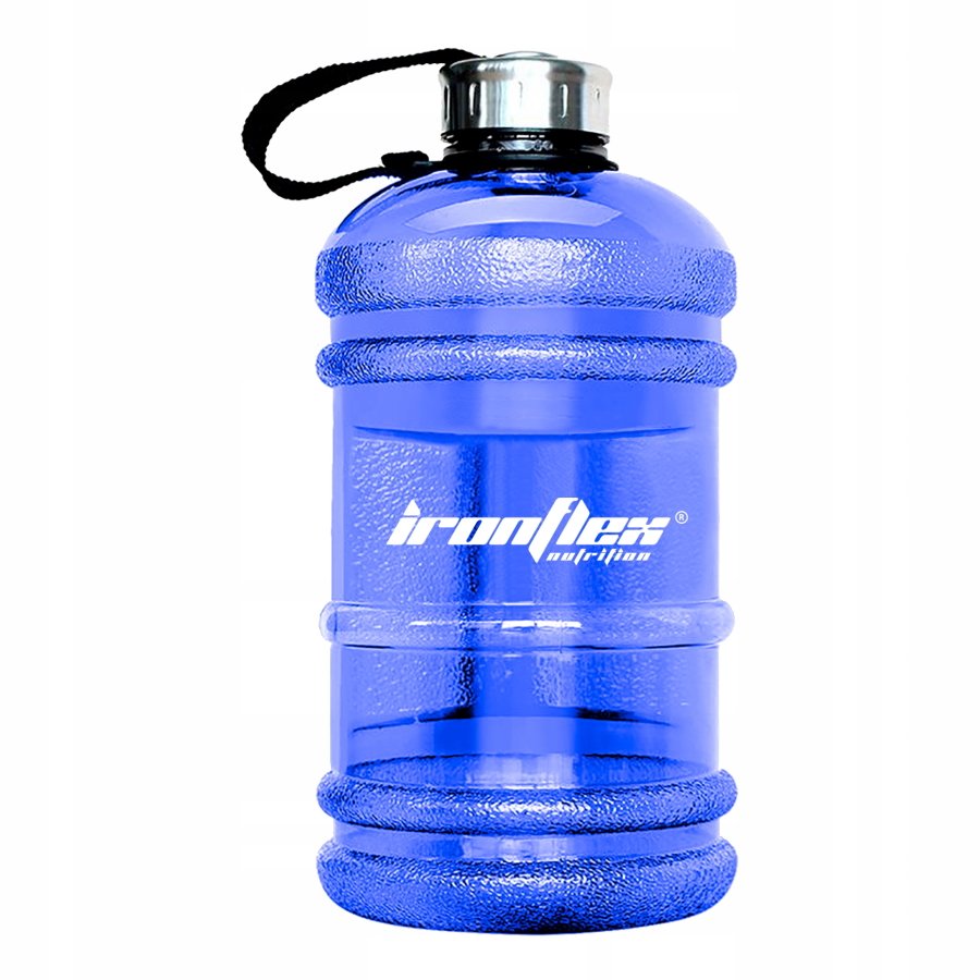 Бутылка IronFlex Gallon Hydrator, 2.2 л, Blue,  мл, IronFlex. Фляга. 