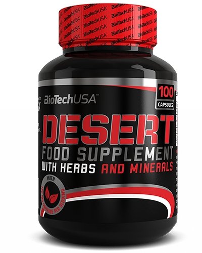 Desert, 100 pcs, BioTech. Fat Burner. Weight Loss Fat burning 