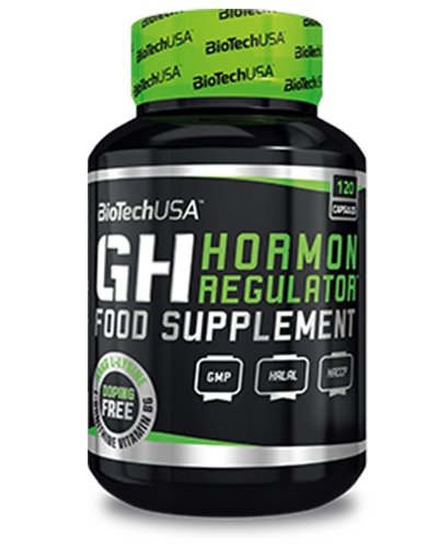 GH Hormon Regulator, 120 piezas, BioTech. Suplementos especiales. 
