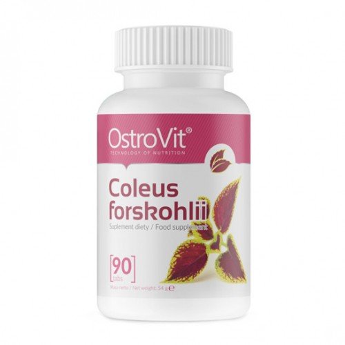 Coleus Forskohlii, 90 pcs, OstroVit. Special supplements. 