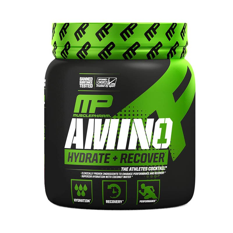 Multipower Аминокислота MusclePharm Amino 1 Sport, 426 грамм - фруктовый пунш, , 426 