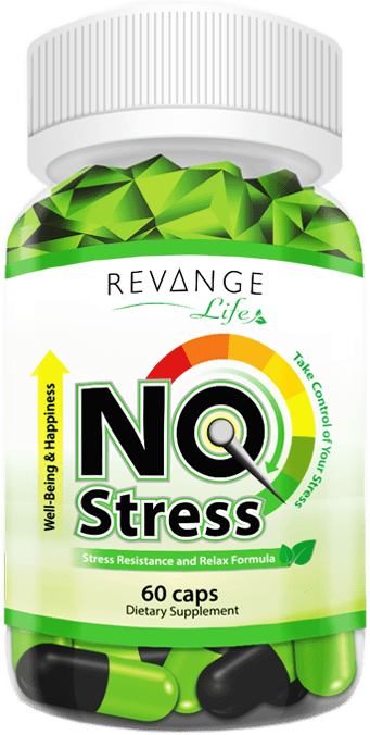 REVANGE Life NO Stress 60 шт. / 60 servings,  ml, Revange. Nootropic. 
