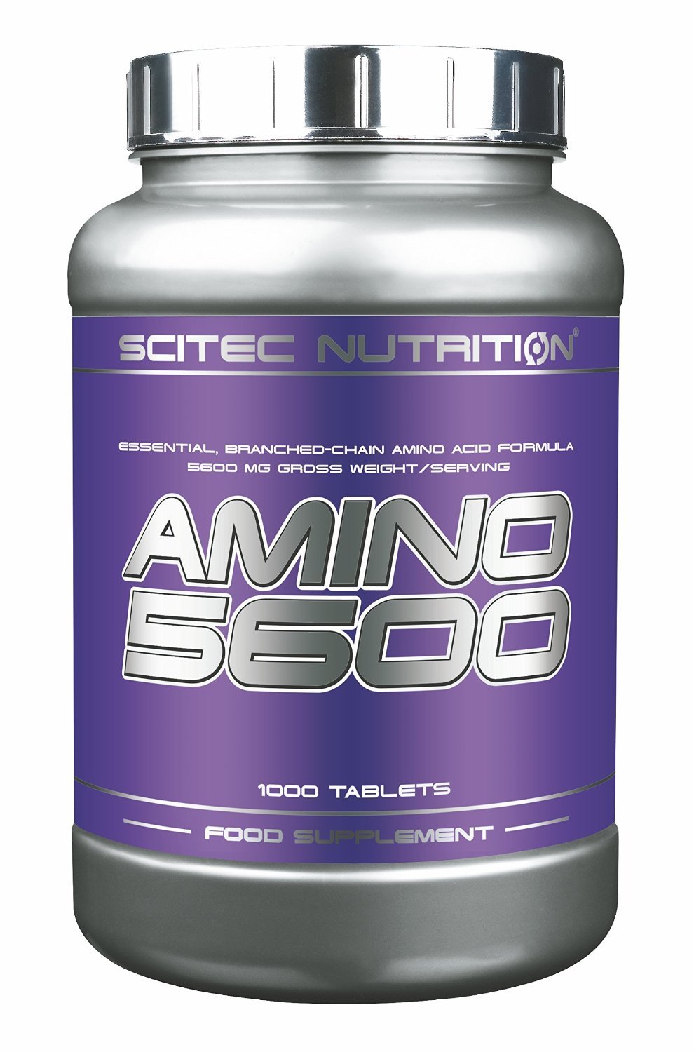 Amino 5600, 500 шт, Scitec Nutrition. Аминокислотные комплексы. 