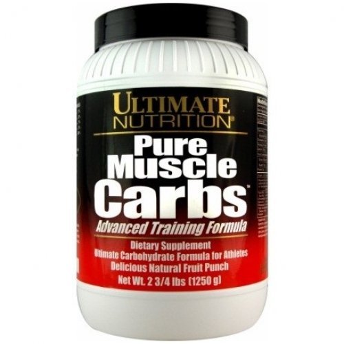 Pure Muscle Carbs, 1250 g, Ultimate Nutrition. Energy. Energy & Endurance 