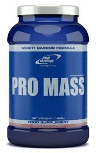 Pro Mass, 1600 g, Pro Nutrition. Gainer. Mass Gain Energy & Endurance recovery 