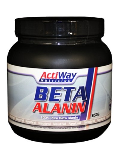 Beta Alanin, 250 г, ActiWay Nutrition. Бета-Аланин. 