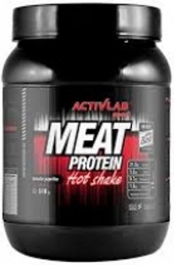 Meat Protein Hot Shake, 500 g, ActivLab. Protein. Mass Gain recovery Anti-catabolic properties 