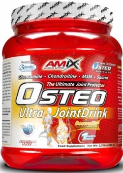 Osteo Ultra Joint Drink, 600 г, AMIX. Глюкозамин Хондроитин. Поддержание здоровья Укрепление суставов и связок 