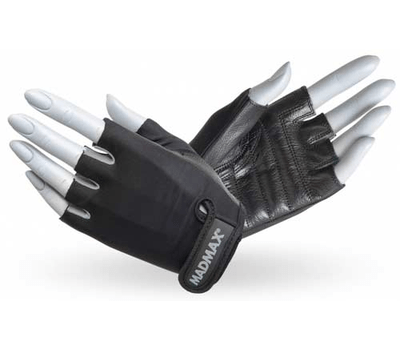 MM RAINBOW MFG 251 (S) - черный/серый,  мл, MadMax. Перчатки для фитнеса. 