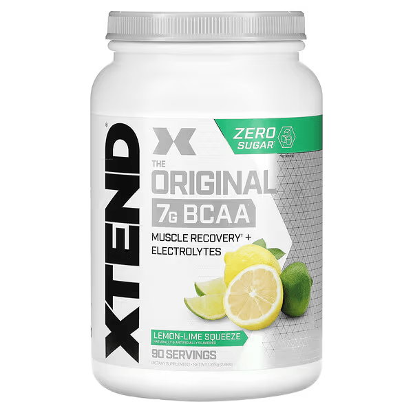 SciVation Xtend BCAAs Scivation 1200 g (90 serv) Lemon-Lime, , 1200 г