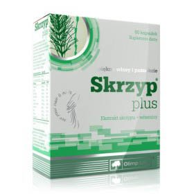 Натуральная добавка Olimp Skrzyp Plus, 60 капсул ,  мл, Olimp Labs. Hатуральные продукты. Поддержание здоровья 