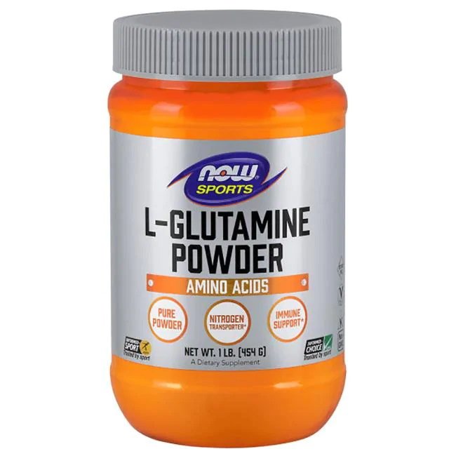Аминокислота NOW Sports L-Glutamine Powder, 454 грамм,  мл, Now. Аминокислоты. 