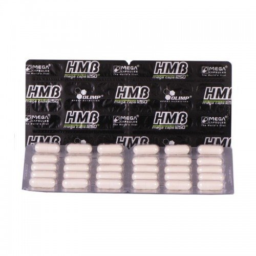 HMB Mega Caps 1250, 30 шт, Olimp Labs. Спец препараты. 