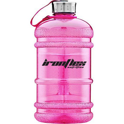 IronFlex Бутылка IronFlex Gallon Hydrator 1 л, розовый, , 