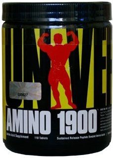 Amino 1900, 110 pcs, Universal Nutrition. Amino acid complex. 