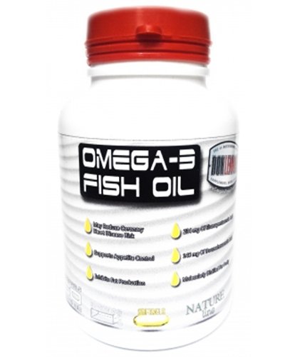 Omega-3 Fish Oil 1200 mg, 60 шт, DL Nutrition. Омега 3 (Рыбий жир). Поддержание здоровья Укрепление суставов и связок Здоровье кожи Профилактика ССЗ Противовоспалительные свойства 