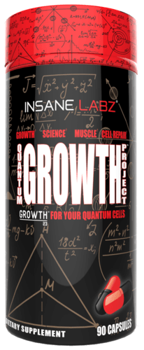Insane Quantum Growth Project, 90 pcs, Insane Labz. Growth Hormone Booster. Mass Gain 
