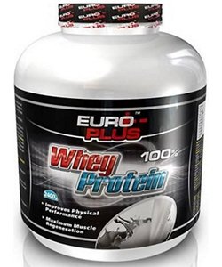Whey Protein, 2400 g, Euro Plus. Whey Protein. recovery Anti-catabolic properties Lean muscle mass 