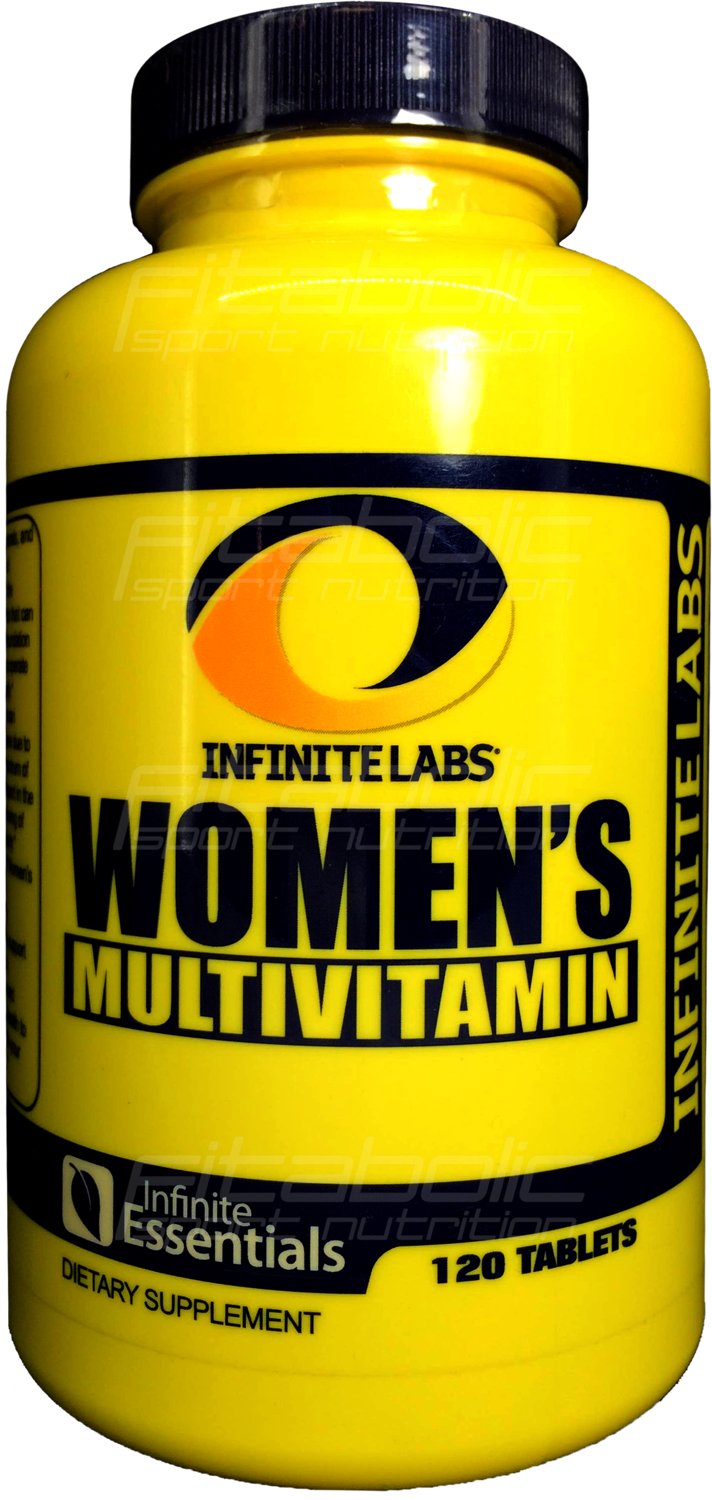 Women's Multi, 120 шт, Infinite Labs. Витаминно-минеральный комплекс. Поддержание здоровья Укрепление иммунитета 