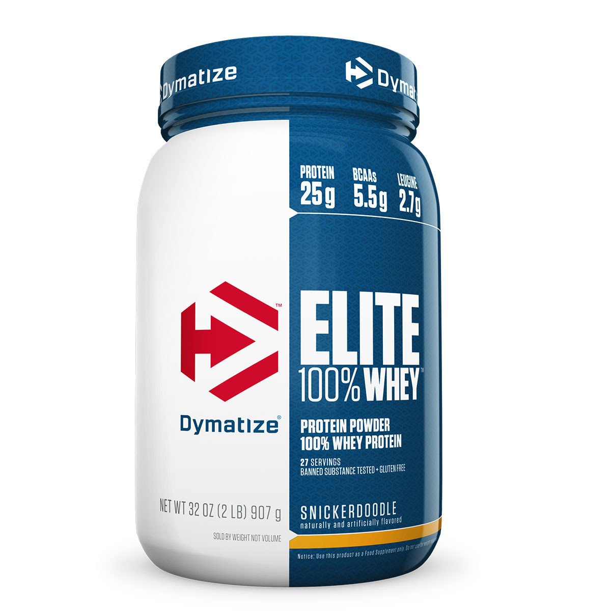 100% Elite Whey Protein Dymatize Nutrition 907 g,  мл, Dymatize Nutrition. Протеин. Набор массы Восстановление Антикатаболические свойства 