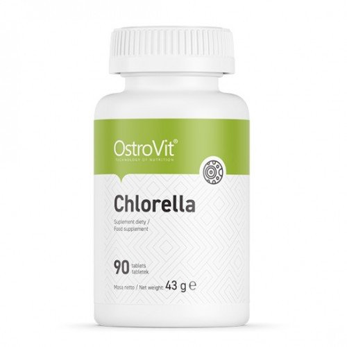 OstroVit Chlorella 90 таблеток,  ml, OstroVit. For joints and ligaments. General Health Ligament and Joint strengthening 