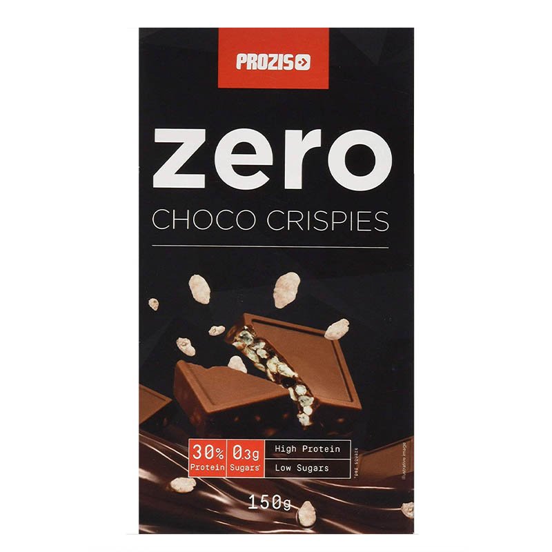 Zero Choco Crispies, 150 шт, Prozis. Батончик. 