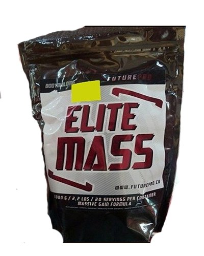 Elite Mass, 1000 g, Future Pro. Gainer. Mass Gain Energy & Endurance recovery 