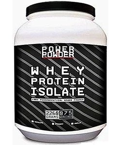 Whey Protein Isolate, 2260 g, Power Powder. Whey Isolate. Lean muscle mass Weight Loss recovery Anti-catabolic properties 
